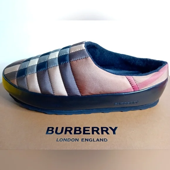 Burberry | Shoes | New Authentic Burberry Slippers And Clogs 